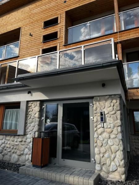 Apartman Tatranska Strba Vysoke Tatry Poprad Exterior photo